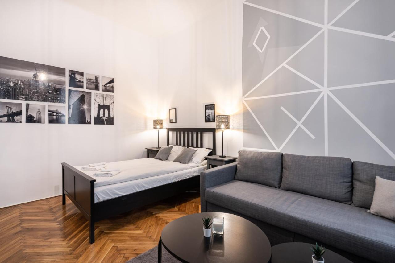 B8 - Grand Boulevard Cozy Apartment - Best Location By Bqa Budapeszt Zewnętrze zdjęcie