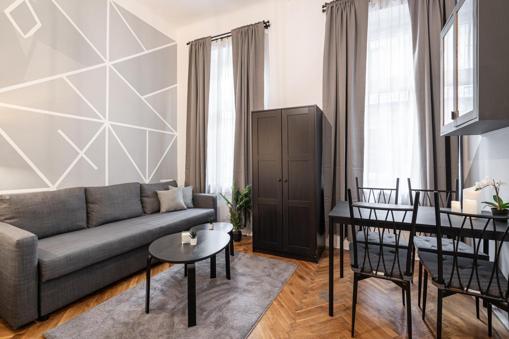 B8 - Grand Boulevard Cozy Apartment - Best Location By Bqa Budapeszt Pokój zdjęcie